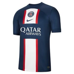 Nike Paris Saint-Germain Home Blue 2022/23 Soccer Jersey (MEDIUM-NWT)